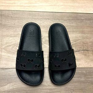 Gucci kids slide